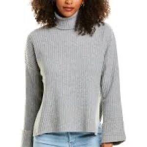 Revive Cashmere turtleneck sweater